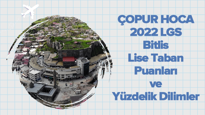 2022 LGS Bitlis Lise Taban Puanları ve Yüzdelik Dilimleri